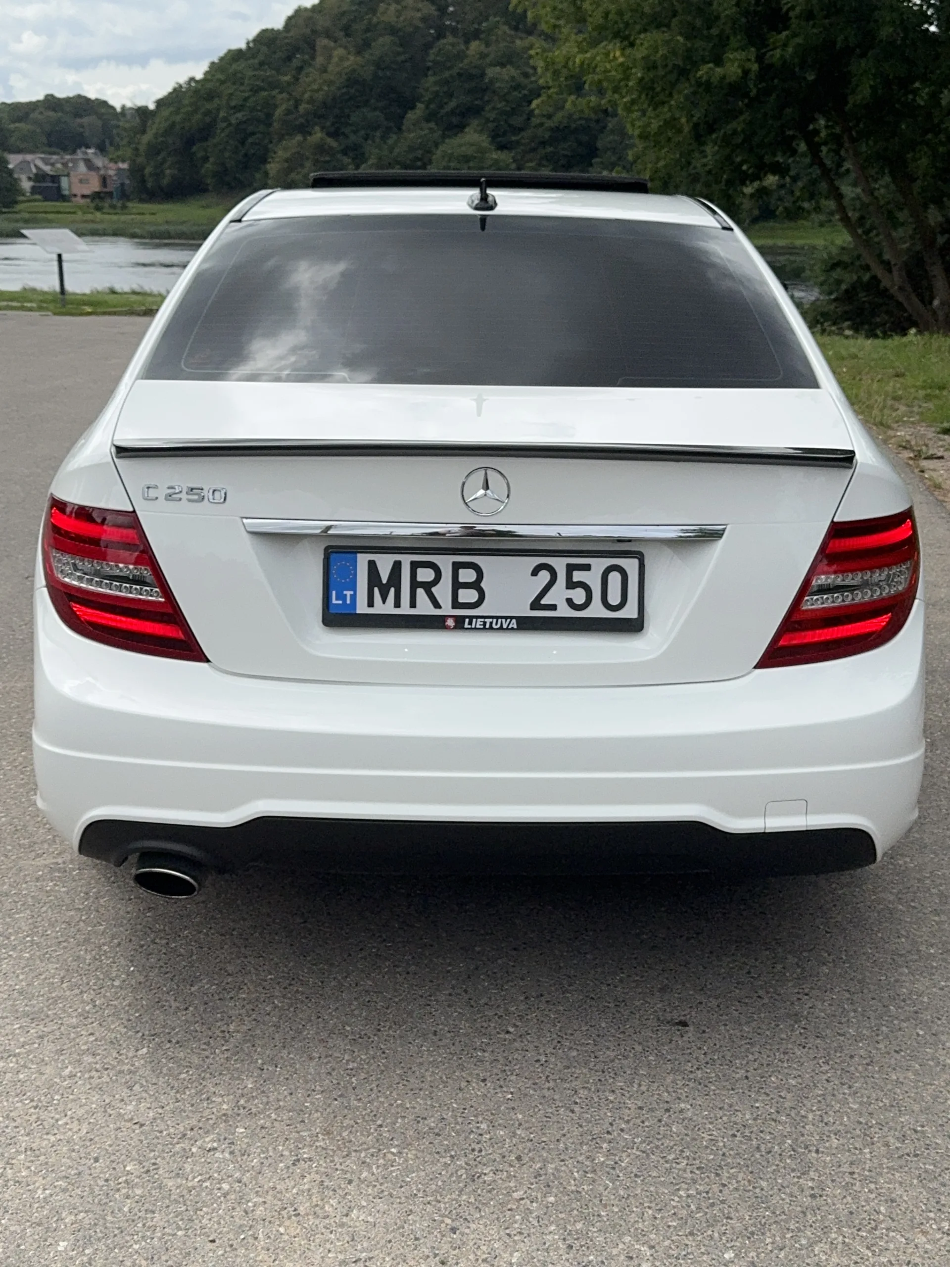 Mercedes-Benz C 250, 2014