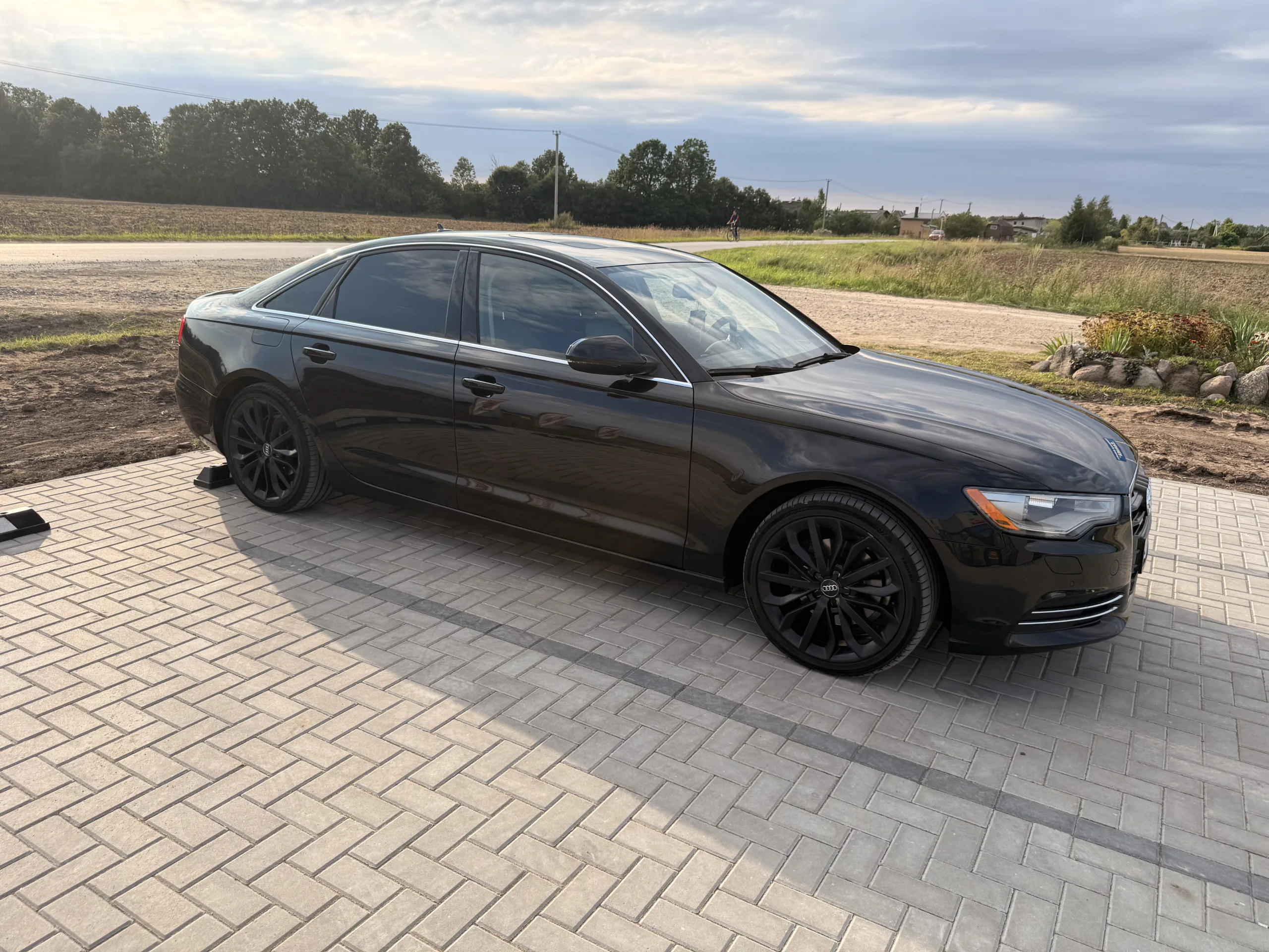 Audi A6, 2013