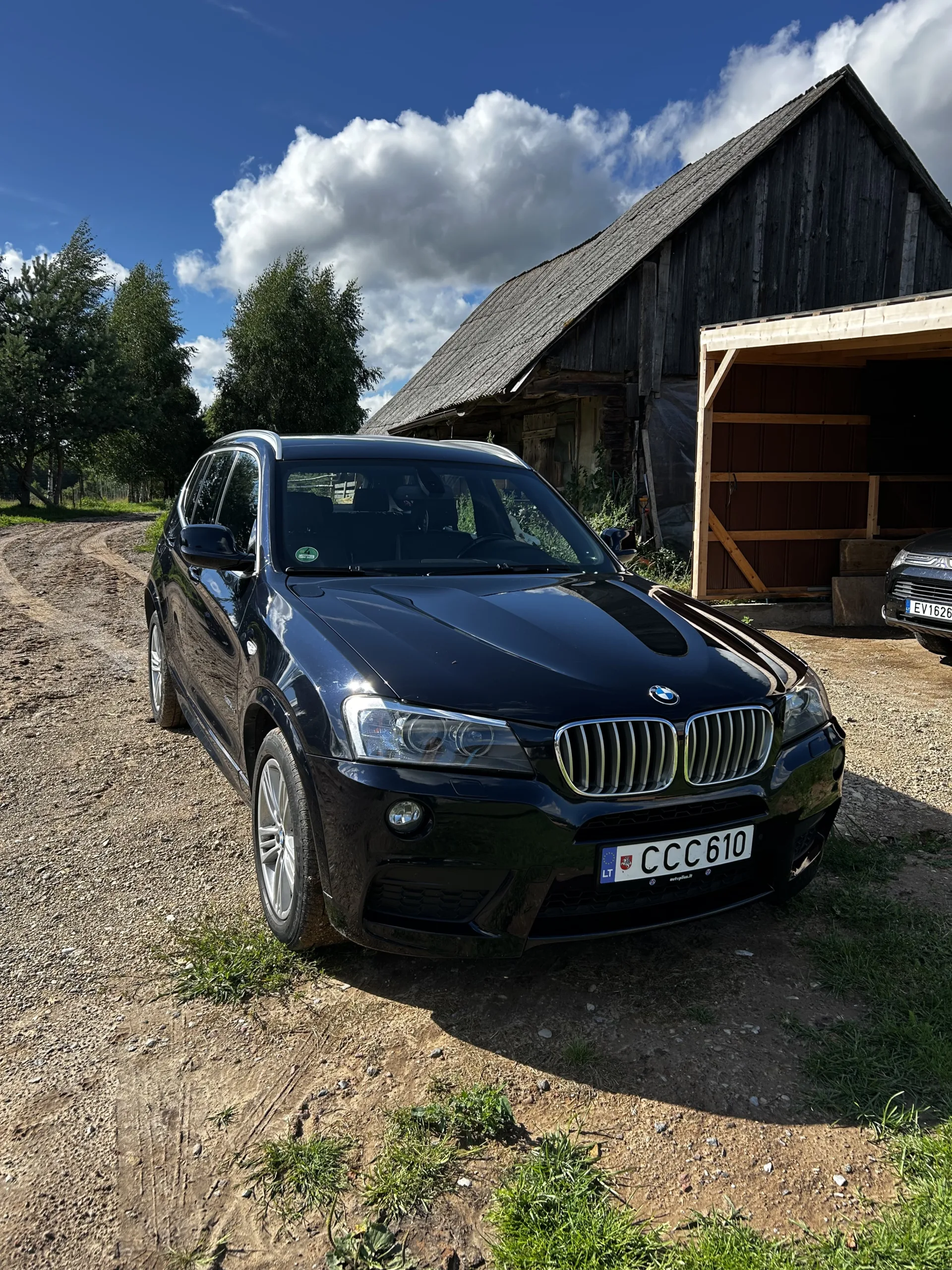 BMW X3, 2012