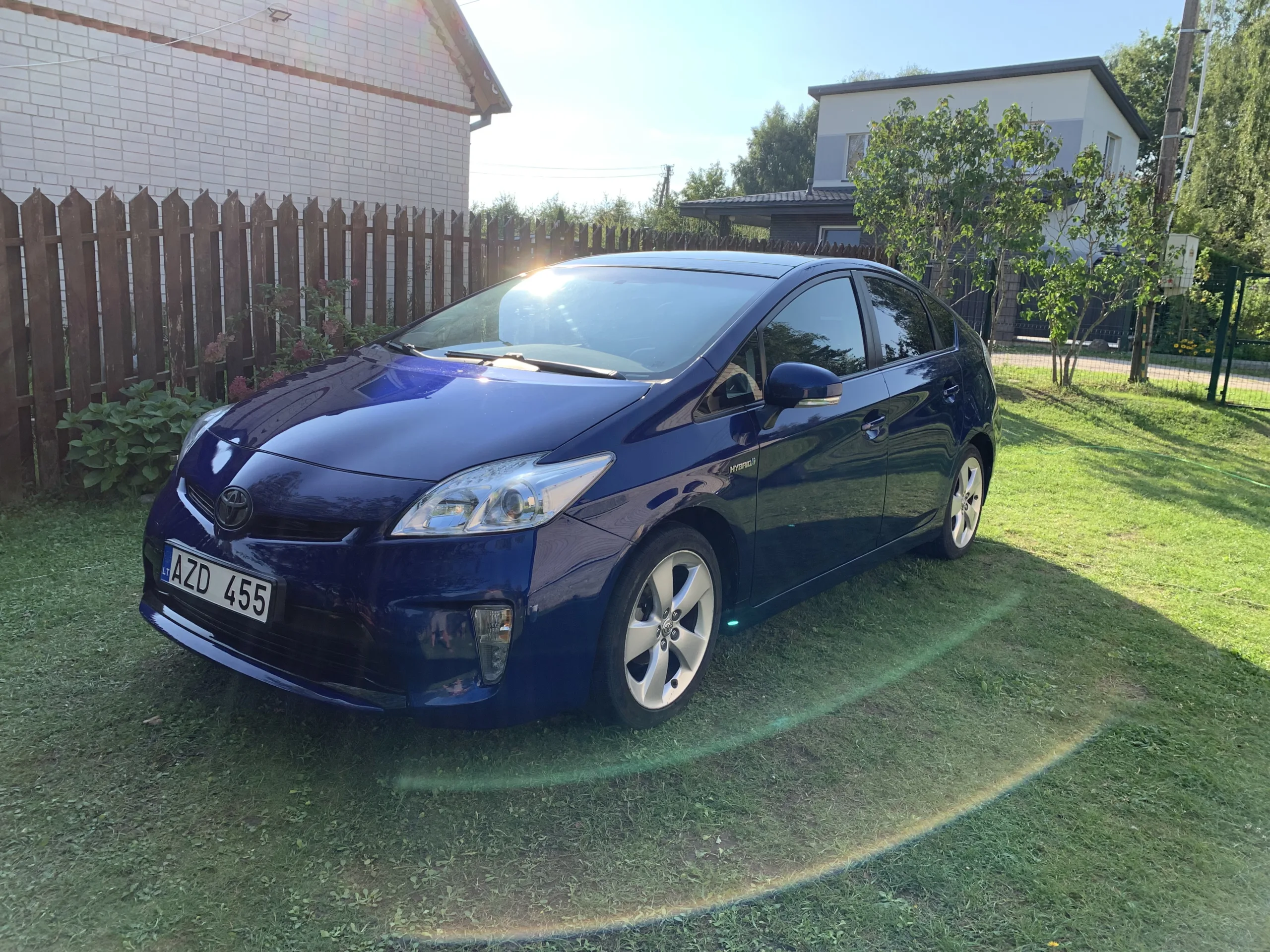 Toyota Prius, 2010