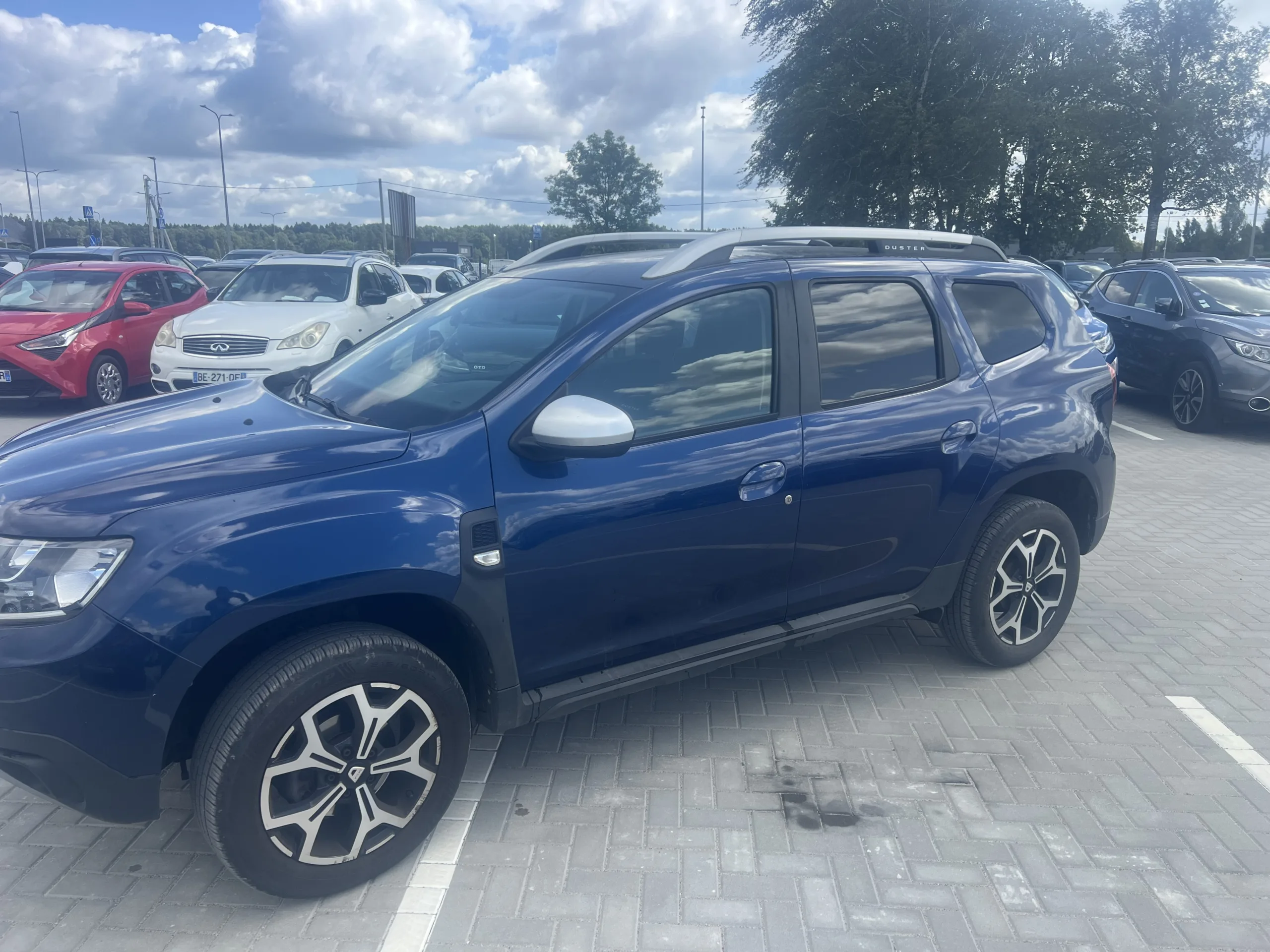 Dacia Duster, 2019