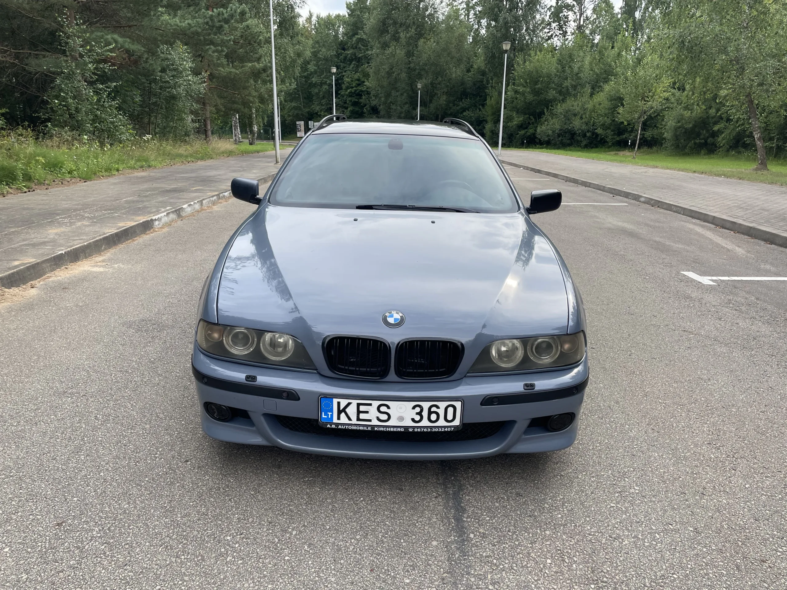 BMW 530d, 2003