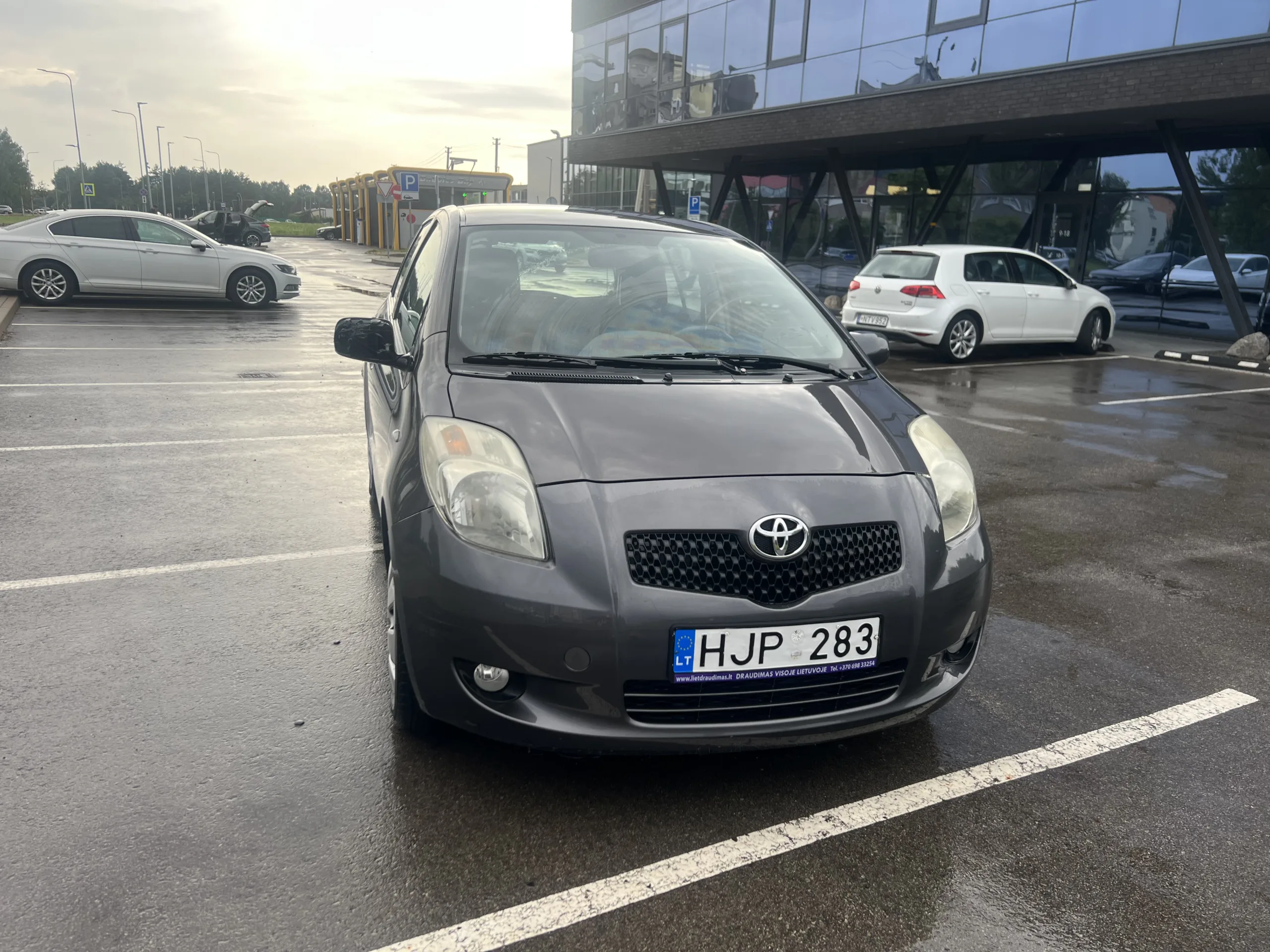 Toyota Yaris, 2007