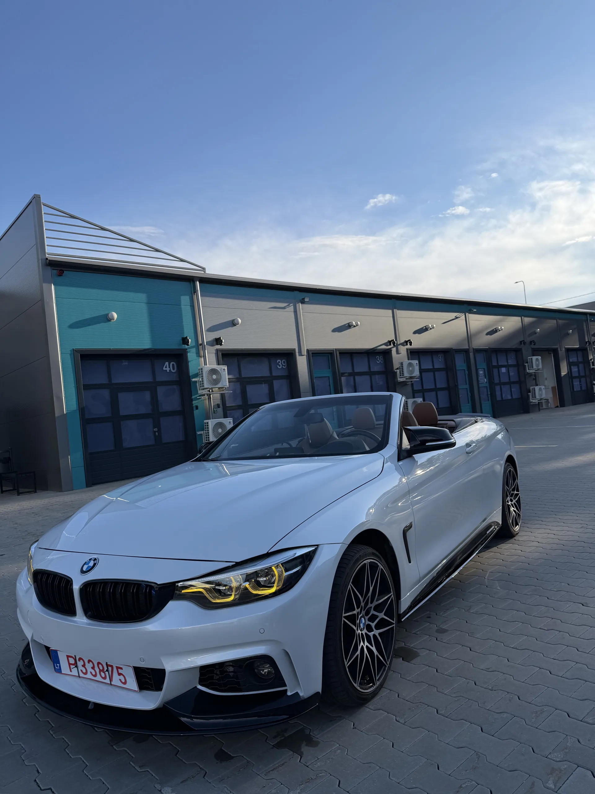 BMW 430, 2017