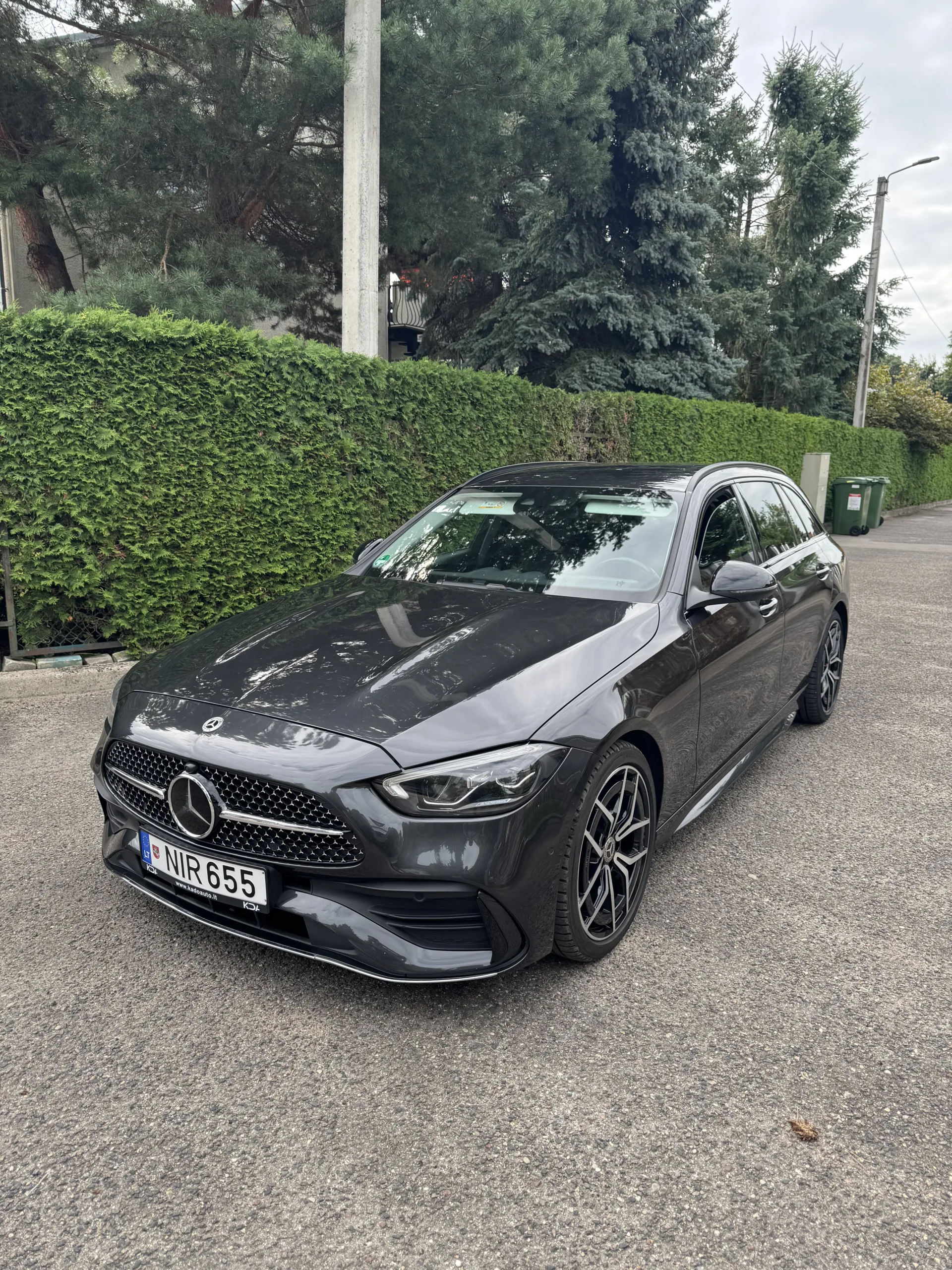Mercedes-Benz C220, 2022