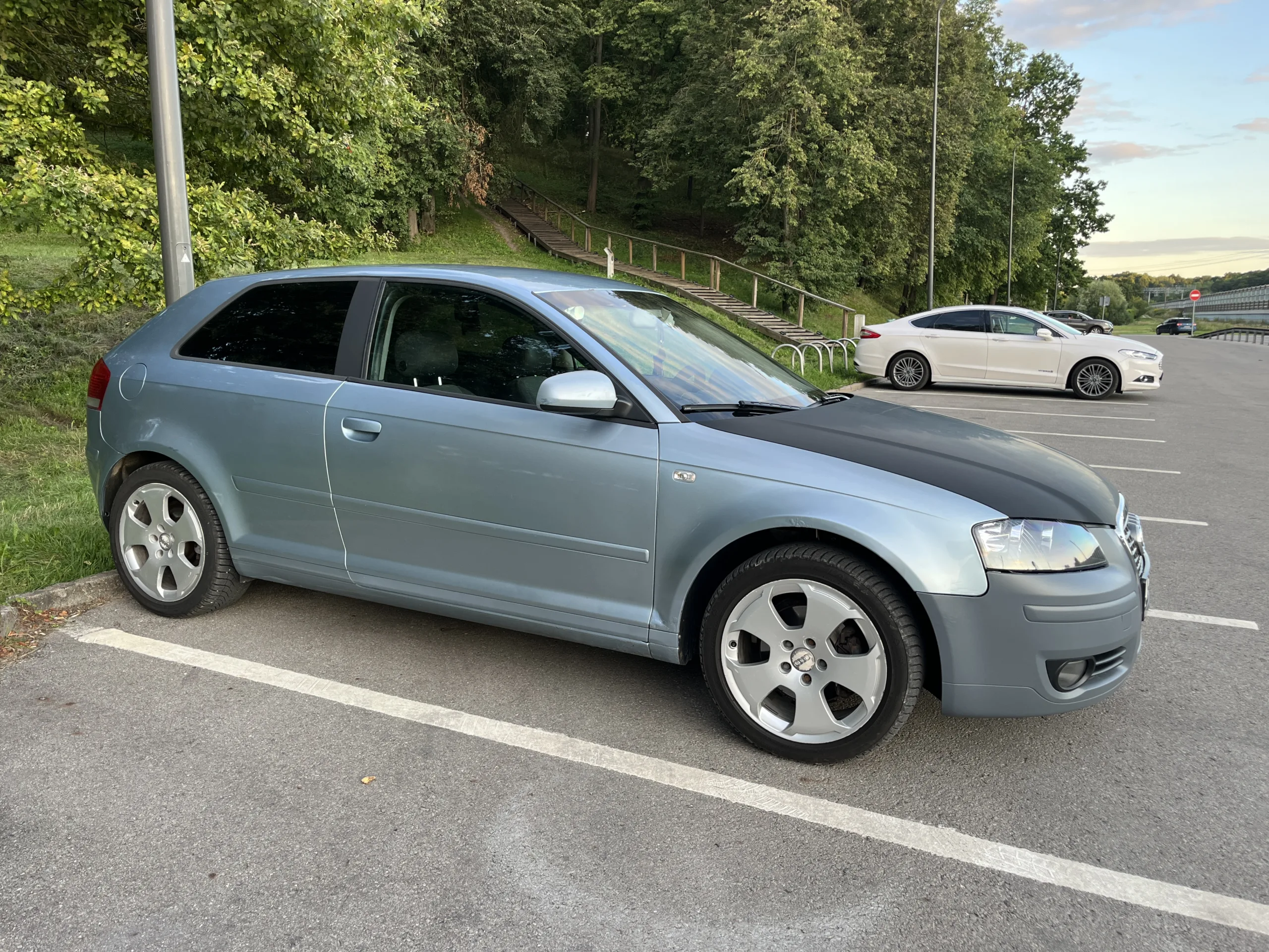 Audi A3, 2008