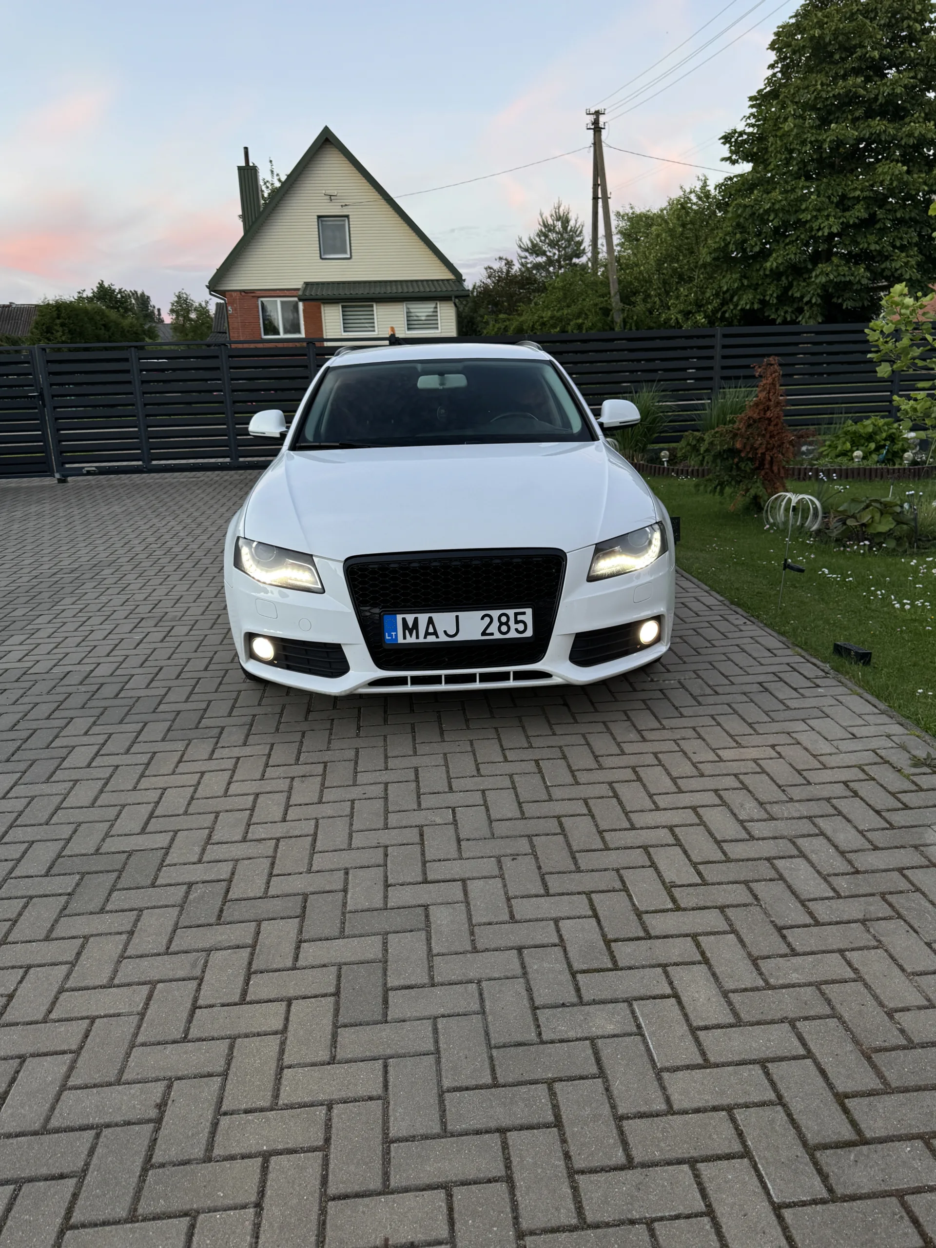 Audi A4, 2008