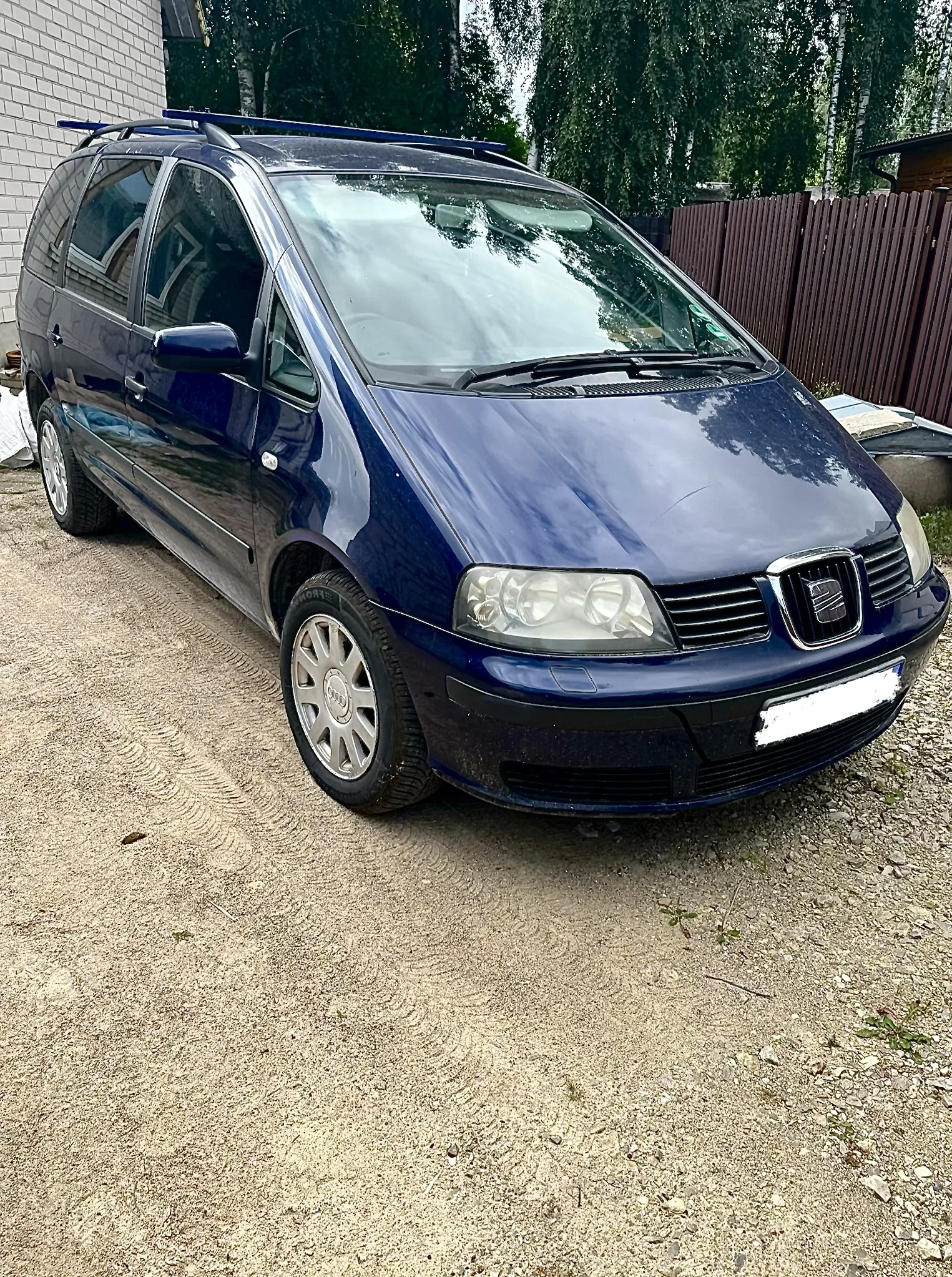 SEAT Alhambra, 2003