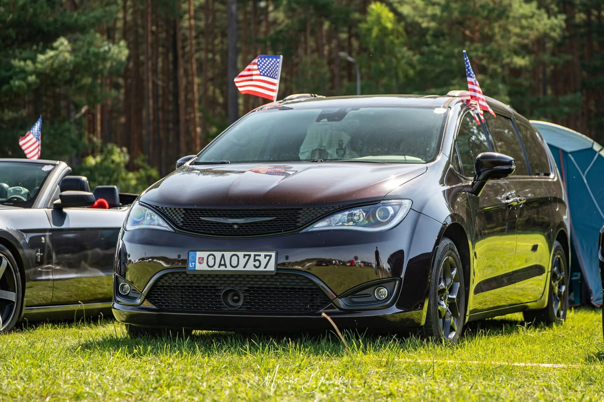 Chrysler Pacifica, 2018
