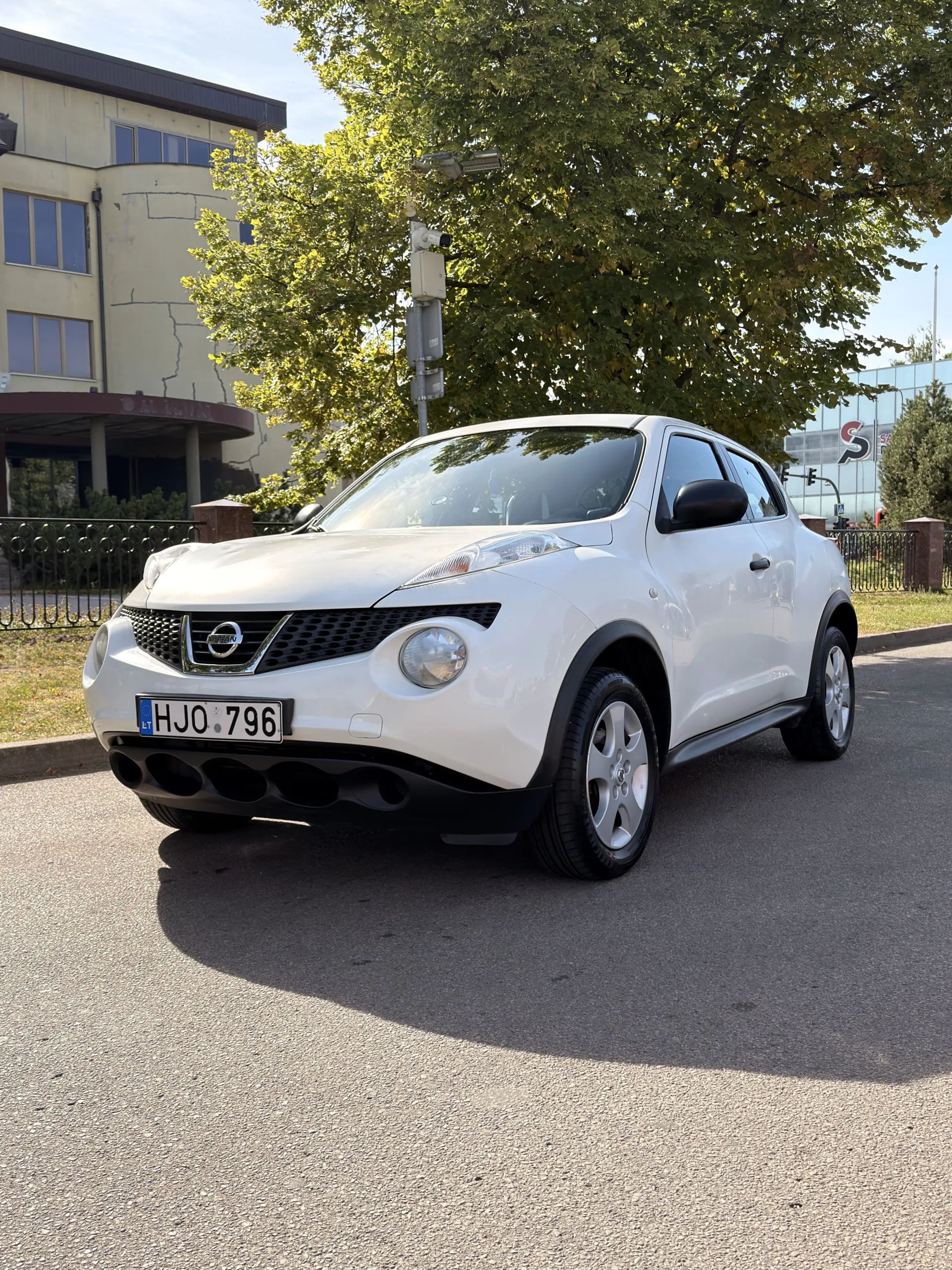 Nissan Juke, 2010