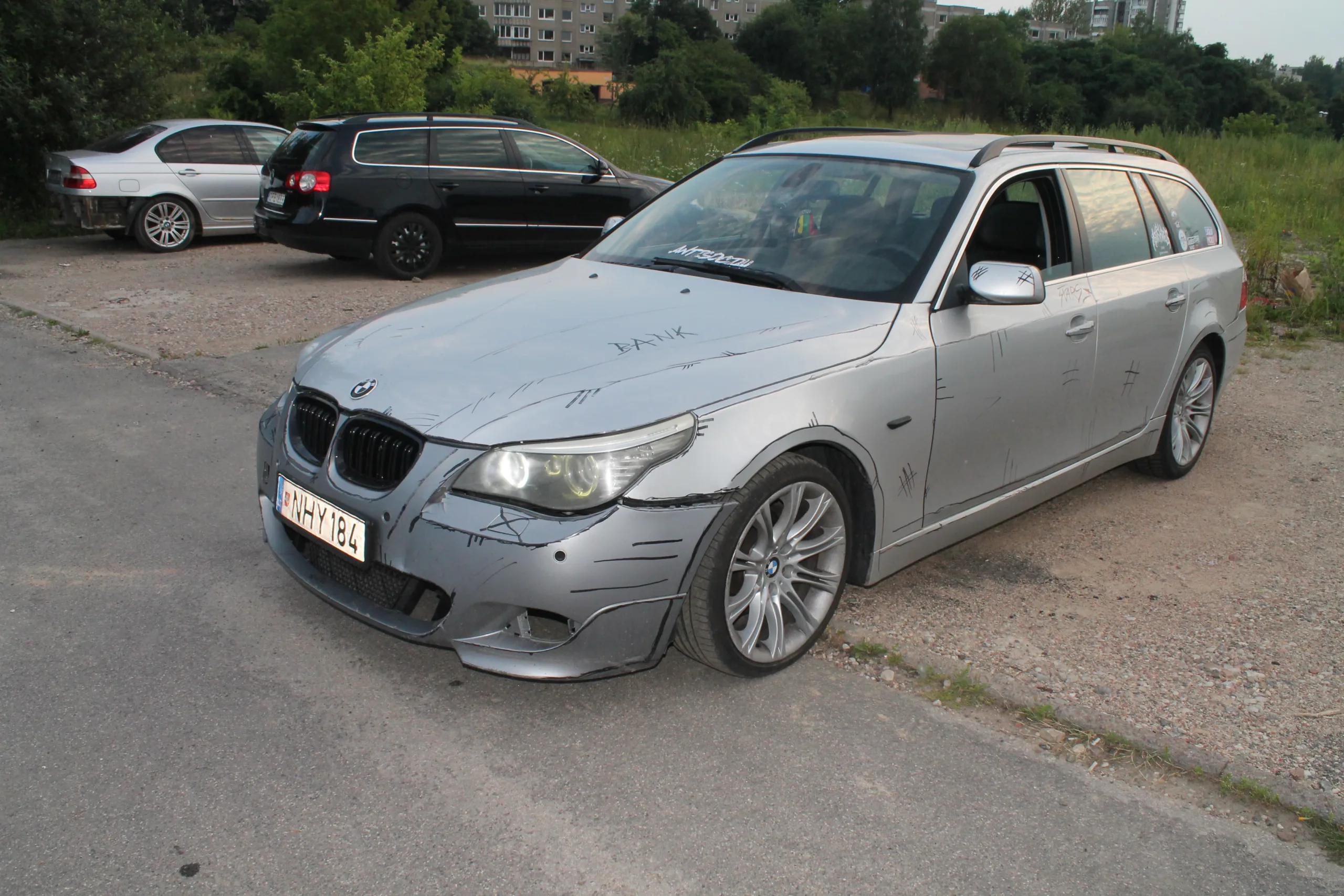 BMW 520d, 2008