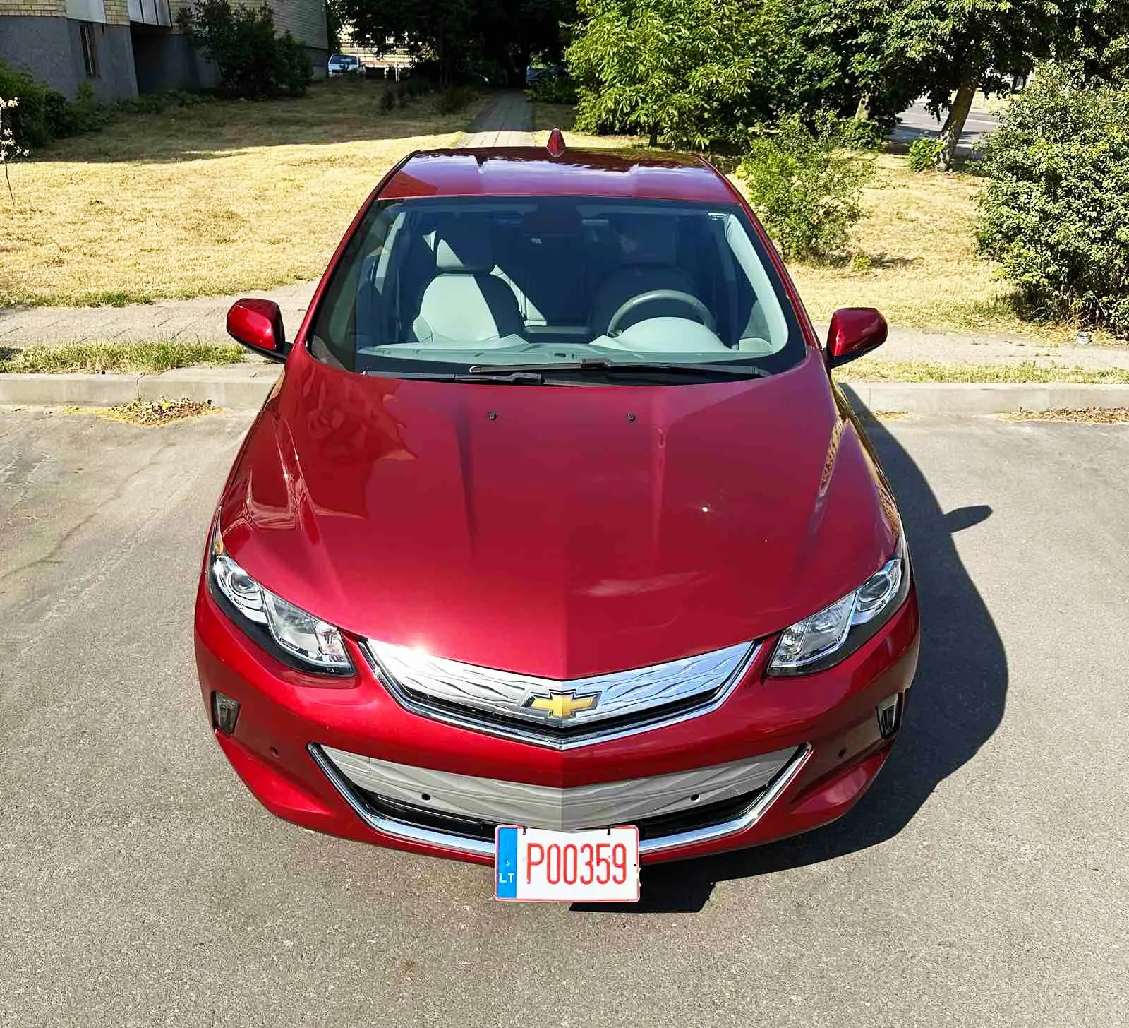Chevrolet Volt, 2018