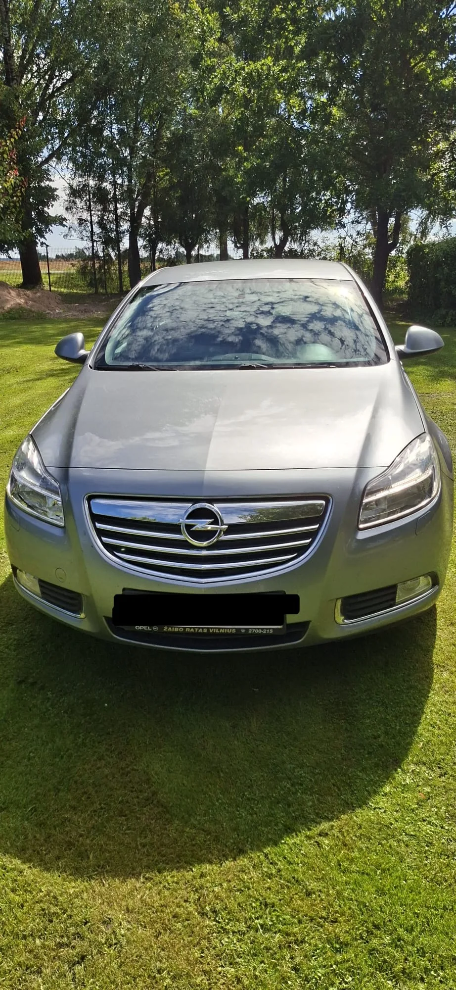 Opel Insignia, 2012