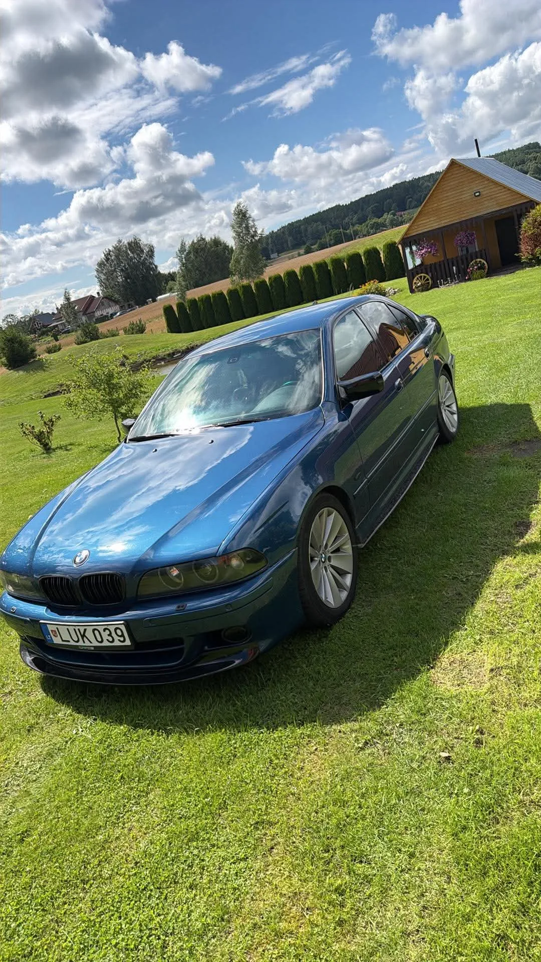 BMW 530d, 2001
