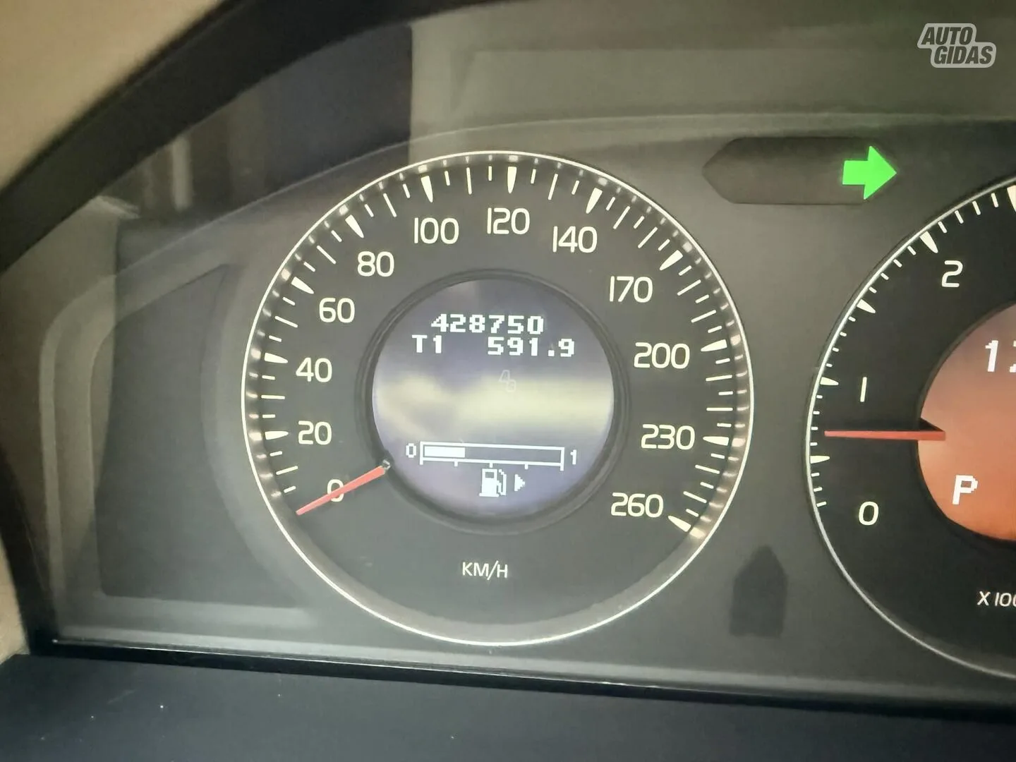 Volvo S80, 2007
